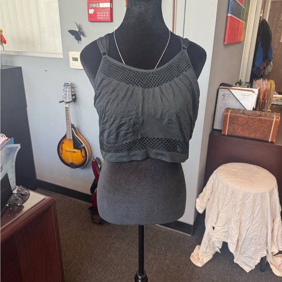 Cacique 18/20 Bralette with Strappy Back - Picture 1 of 3